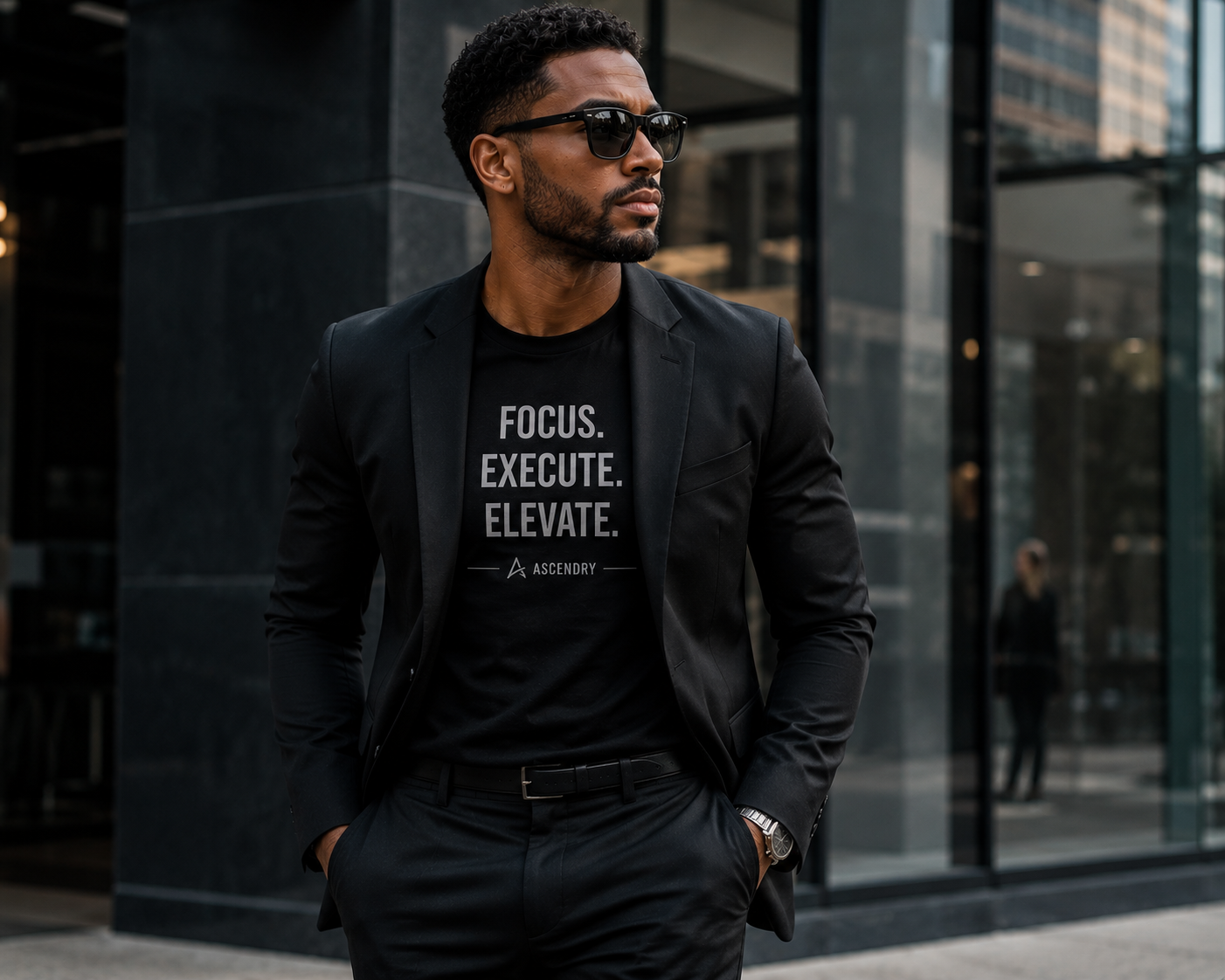 Ascendry Life premium streetwear hero